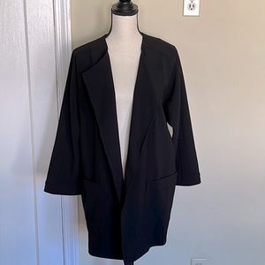 DR2 Oversized Open Blazer